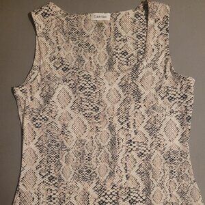 Snake print blouse